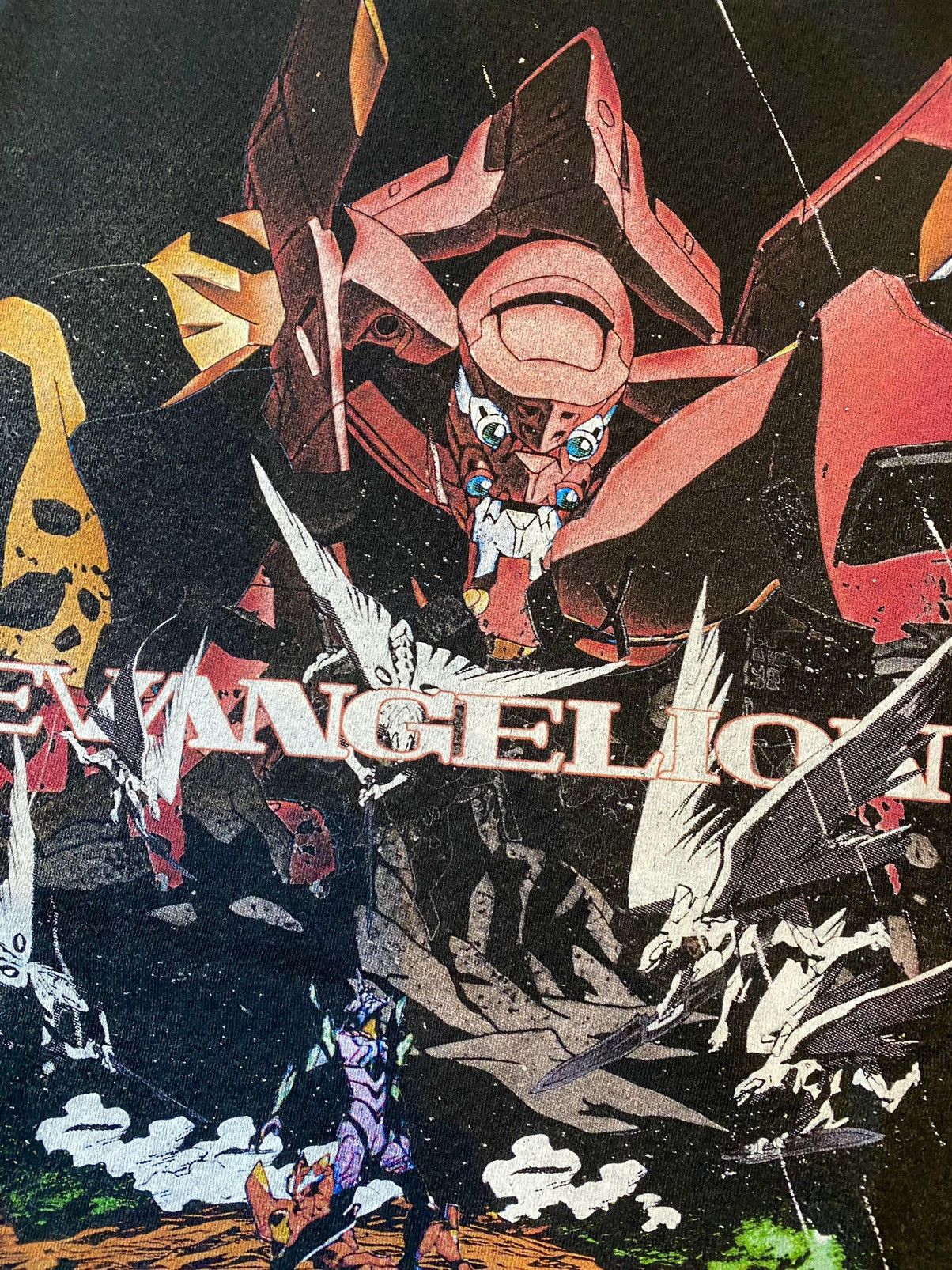Other Neo Genesis Evangelion Bootleg Asuka Tee L XL Manga Anime Size US XL / EU 56 / 4 - 2 Thumbnail