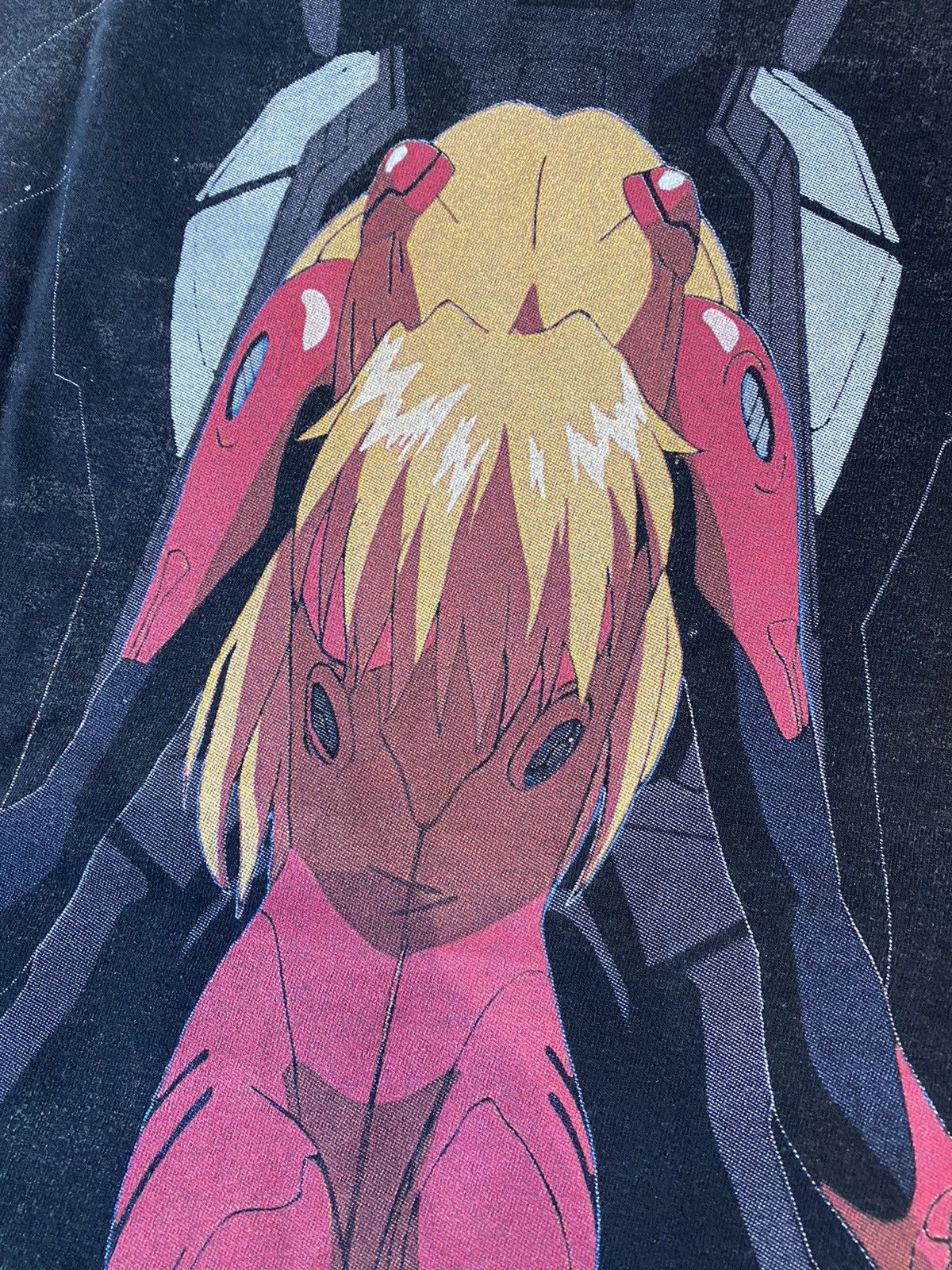 Other Neo Genesis Evangelion Bootleg Asuka Tee L XL Manga Anime Size US XL / EU 56 / 4 - 4 Thumbnail