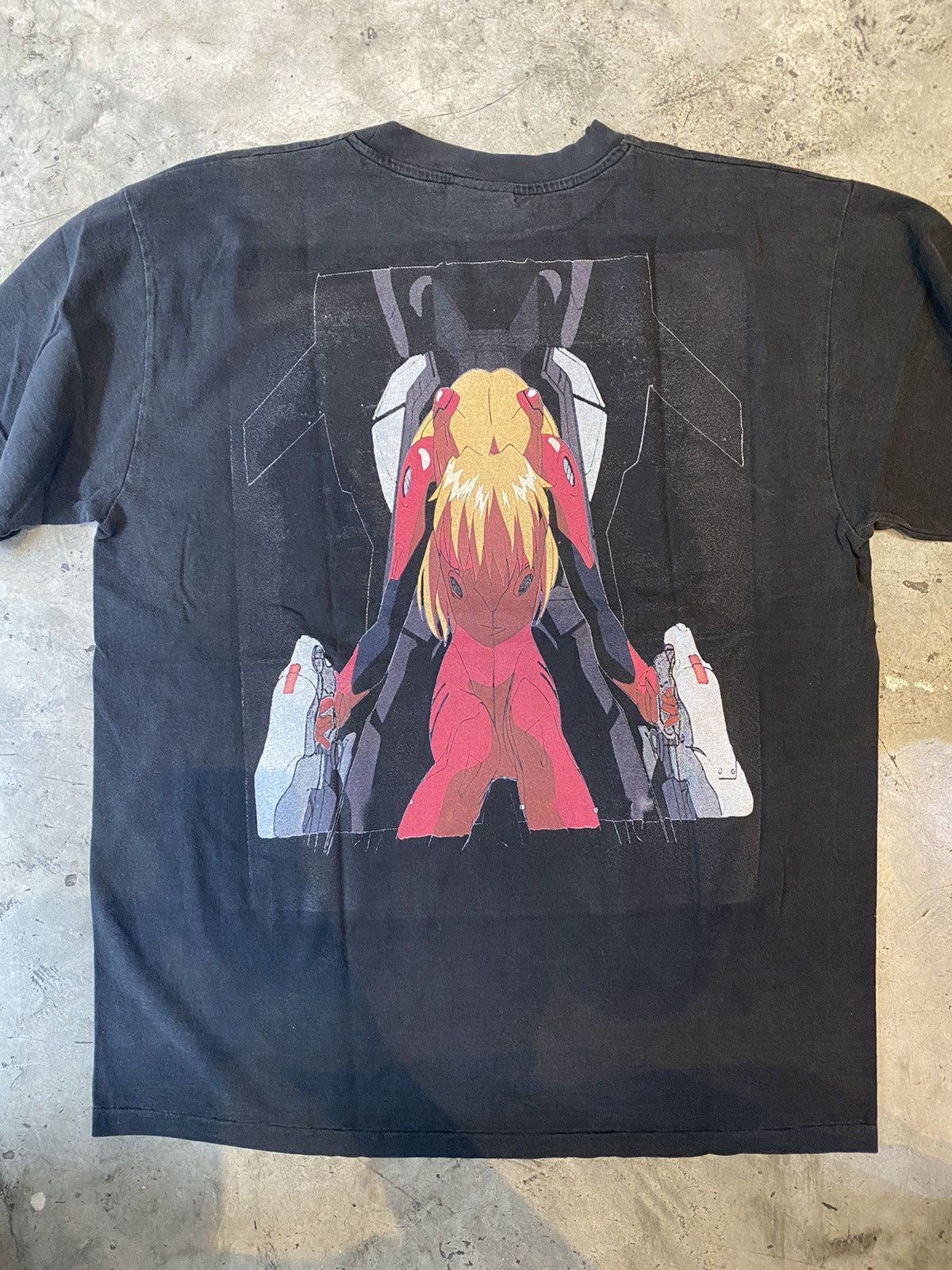 Other Neo Genesis Evangelion Bootleg Asuka Tee L XL Manga Anime Size US XL / EU 56 / 4 - 3 Thumbnail