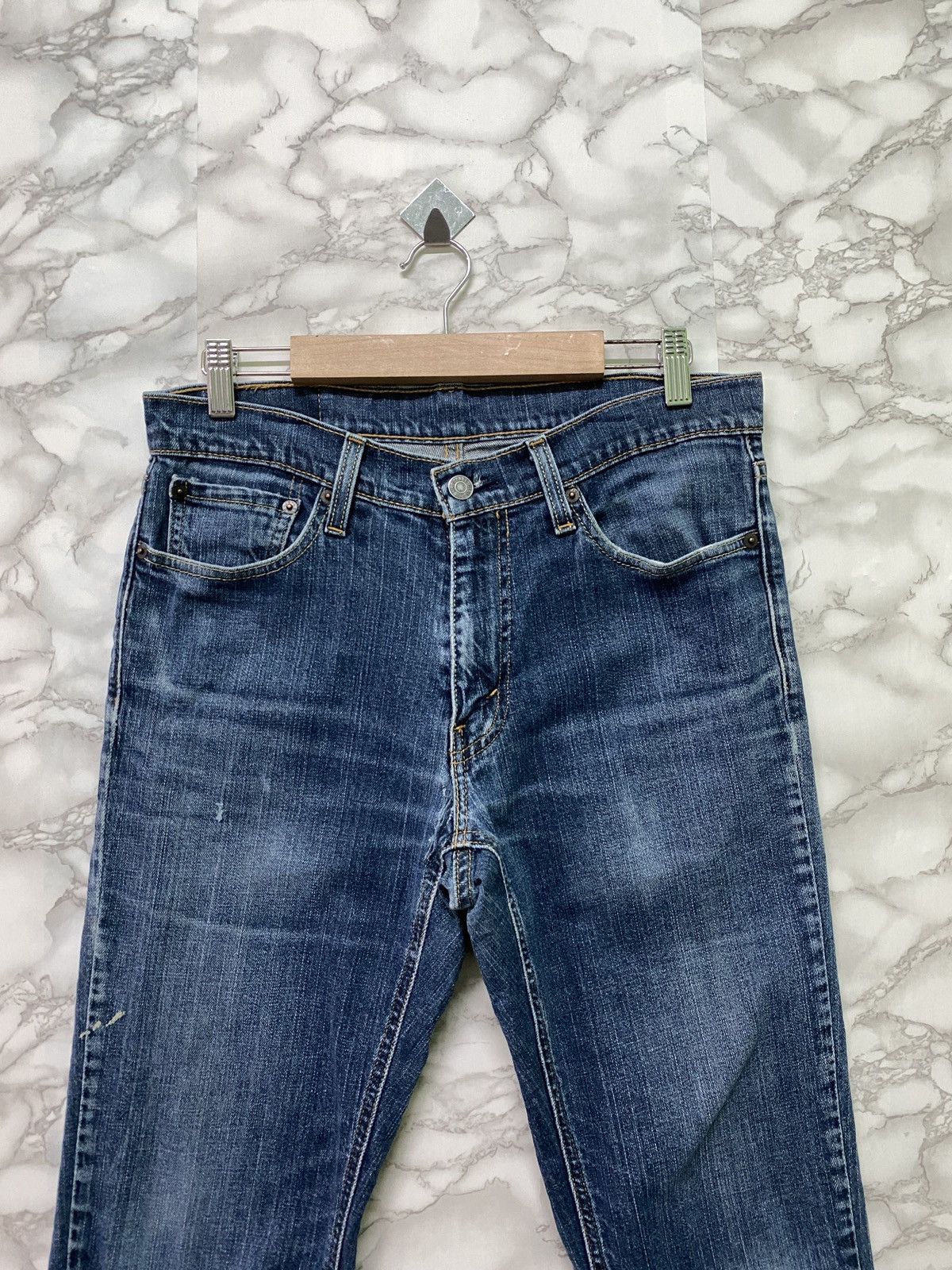 Levi's × Levi's Vintage Clothing × Vintage LEVIS 541 Blue Distressed Denim - L13 Size US 30 / EU 46 - 3 Thumbnail