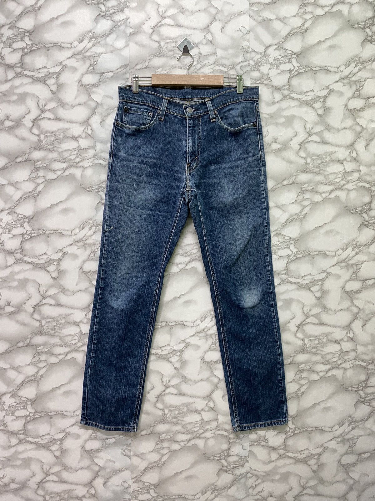 Levi's × Levi's Vintage Clothing × Vintage LEVIS 541 Blue Distressed Denim - L13 Size US 30 / EU 46 - 1 Thumbnail