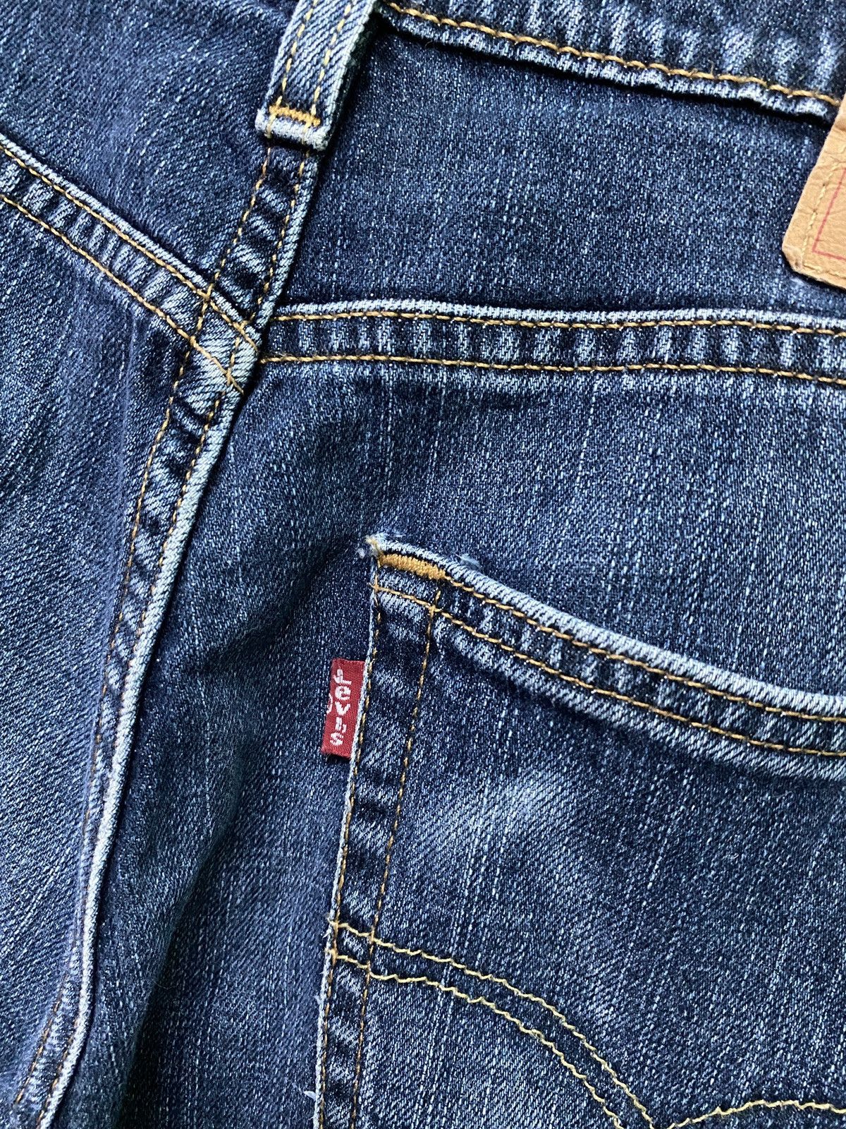 Levi's × Levi's Vintage Clothing × Vintage LEVIS 541 Blue Distressed Denim - L13 Size US 30 / EU 46 - 12 Thumbnail