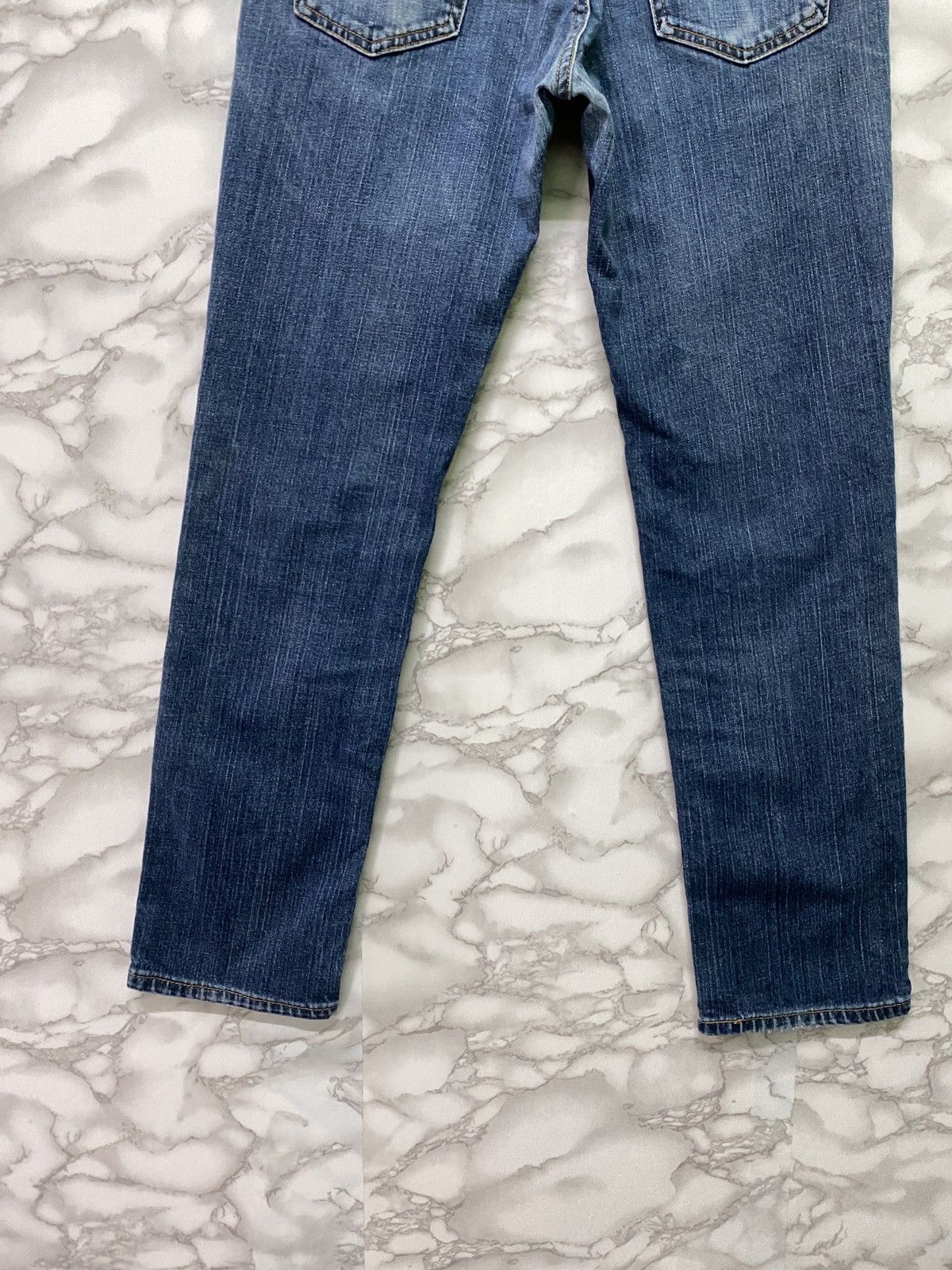 Levi's × Levi's Vintage Clothing × Vintage LEVIS 541 Blue Distressed Denim - L13 Size US 30 / EU 46 - 10 Thumbnail