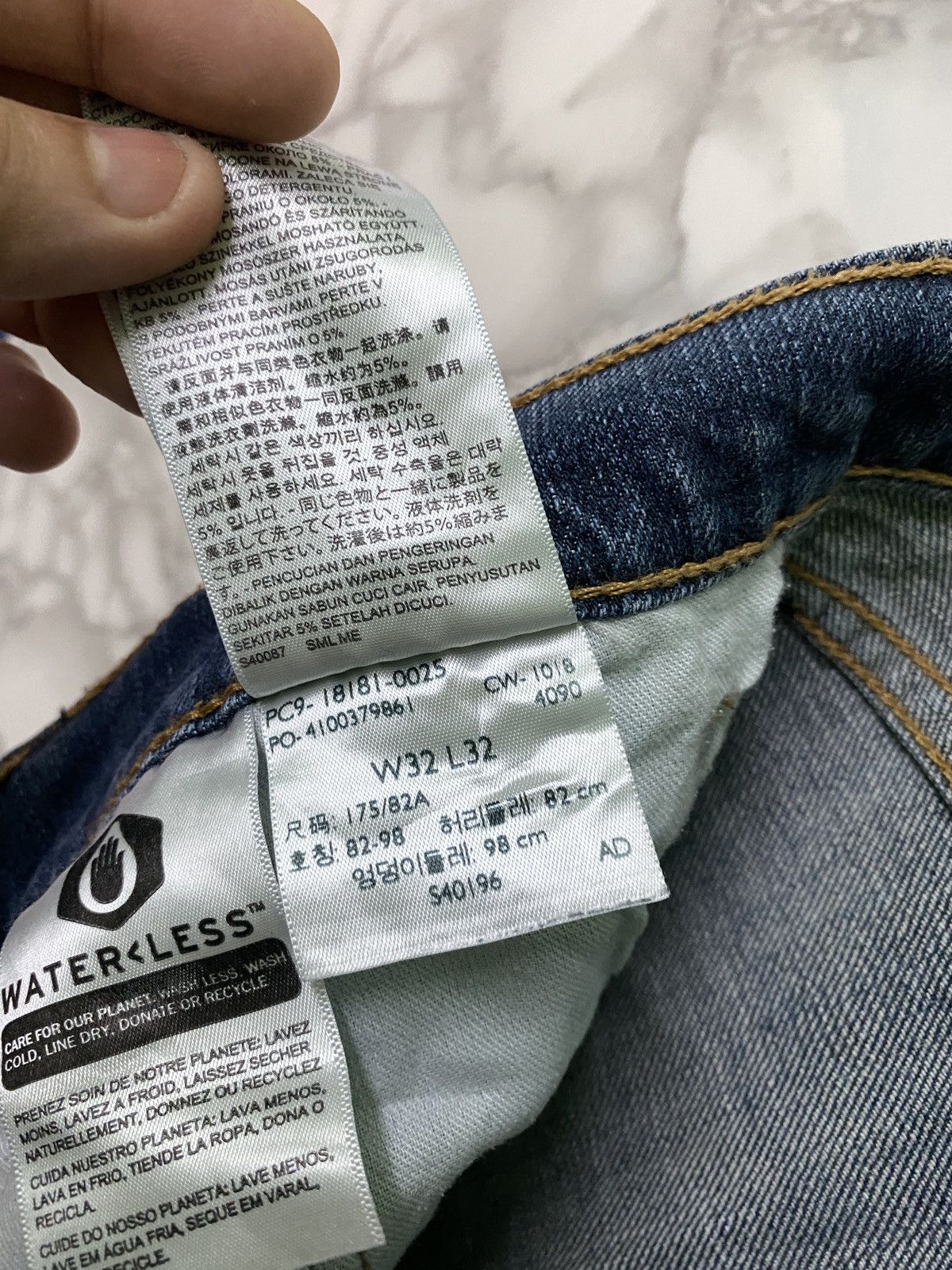 Levi's × Levi's Vintage Clothing × Vintage LEVIS 541 Blue Distressed Denim - L13 Size US 30 / EU 46 - 15 Thumbnail