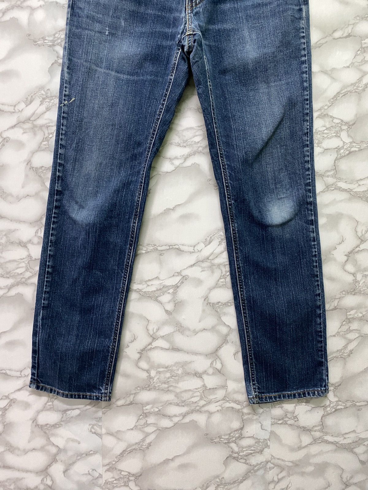 Levi's × Levi's Vintage Clothing × Vintage LEVIS 541 Blue Distressed Denim - L13 Size US 30 / EU 46 - 6 Thumbnail