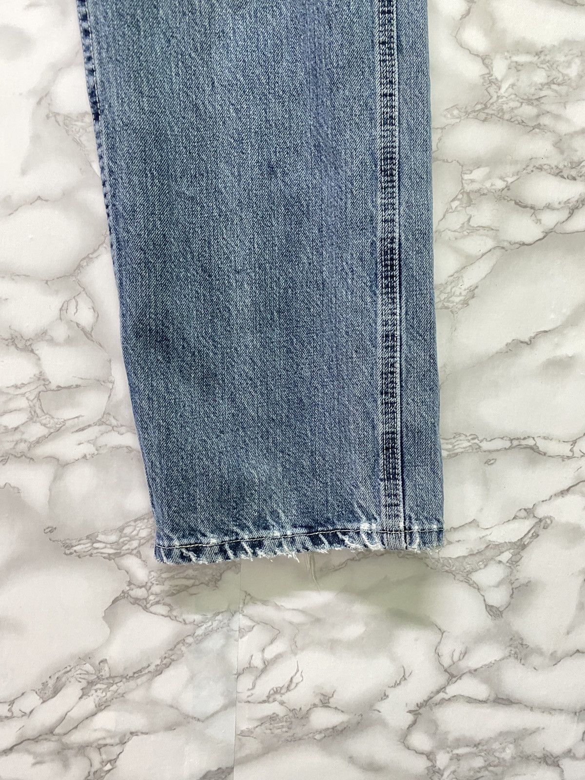 Lee LEE CARPENTER Workwear Distressed Jeans -L10 Size US 32 / EU 48 - 9 Thumbnail