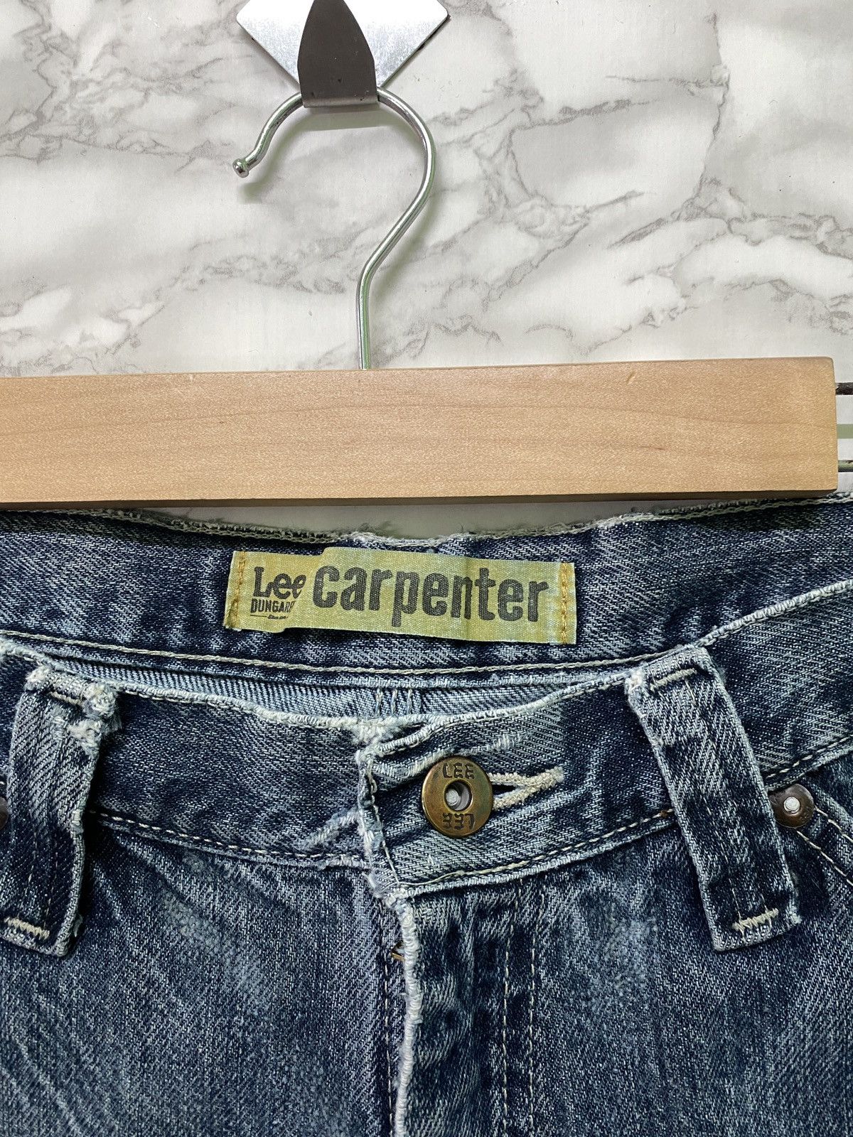 Lee LEE CARPENTER Workwear Distressed Jeans -L10 Size US 32 / EU 48 - 10 Thumbnail