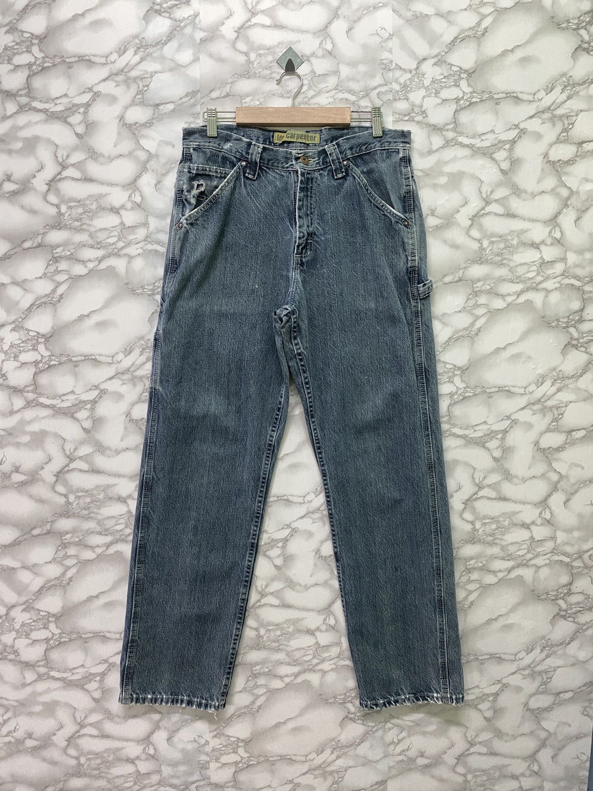 Lee LEE CARPENTER Workwear Distressed Jeans -L10 Size US 32 / EU 48 - 2 Thumbnail