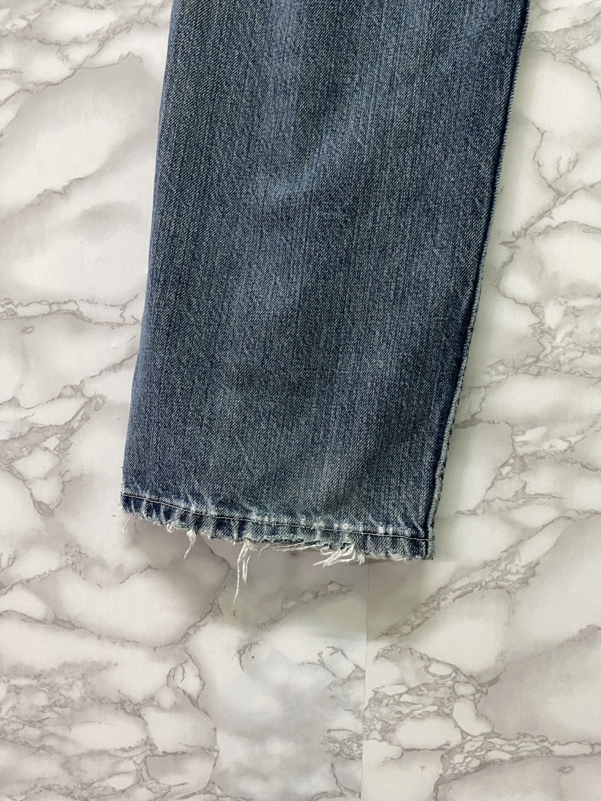 Lee LEE CARPENTER Workwear Distressed Jeans -L10 Size US 32 / EU 48 - 14 Thumbnail