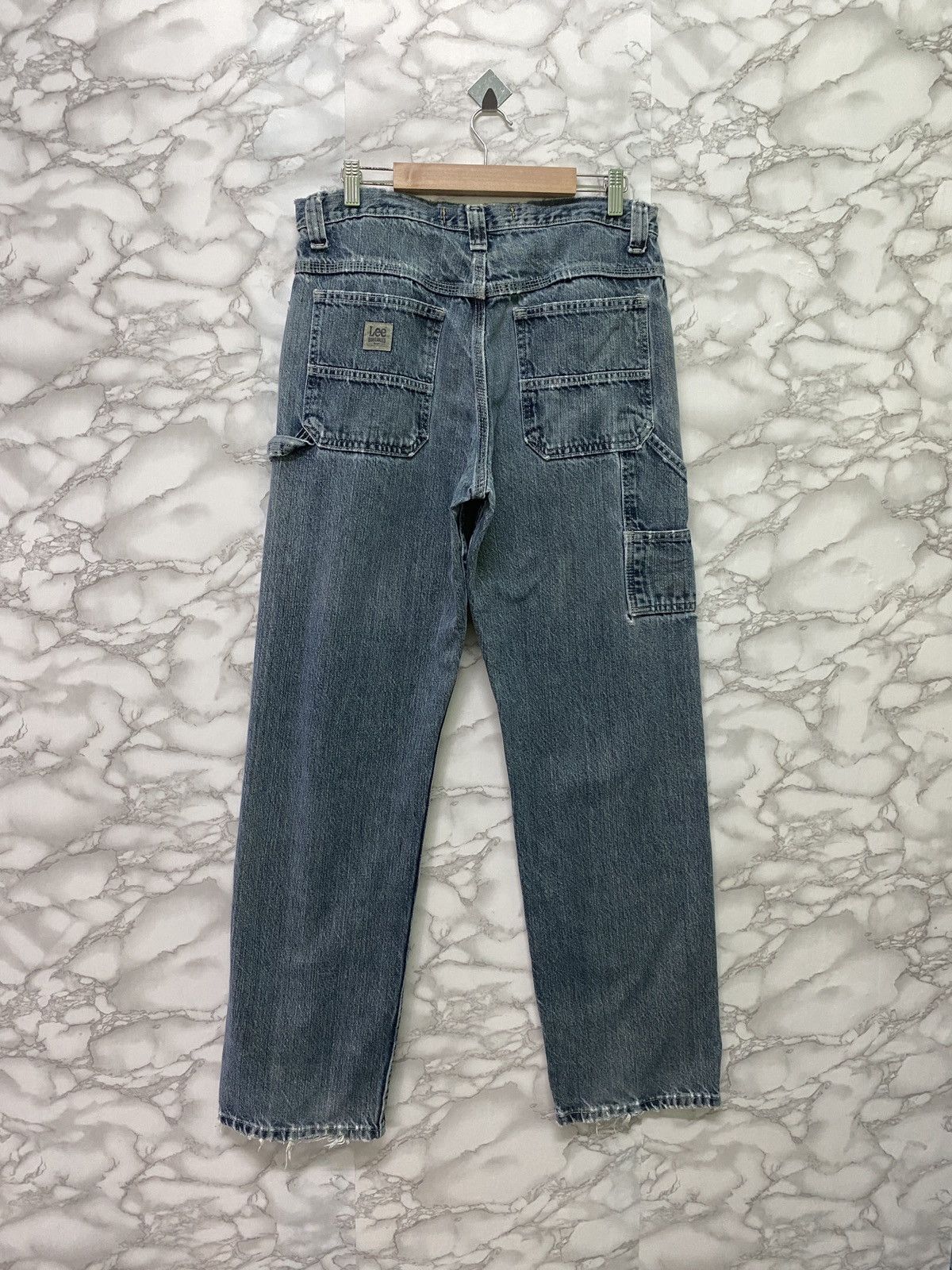 Lee LEE CARPENTER Workwear Distressed Jeans -L10 Size US 32 / EU 48 - 3 Thumbnail