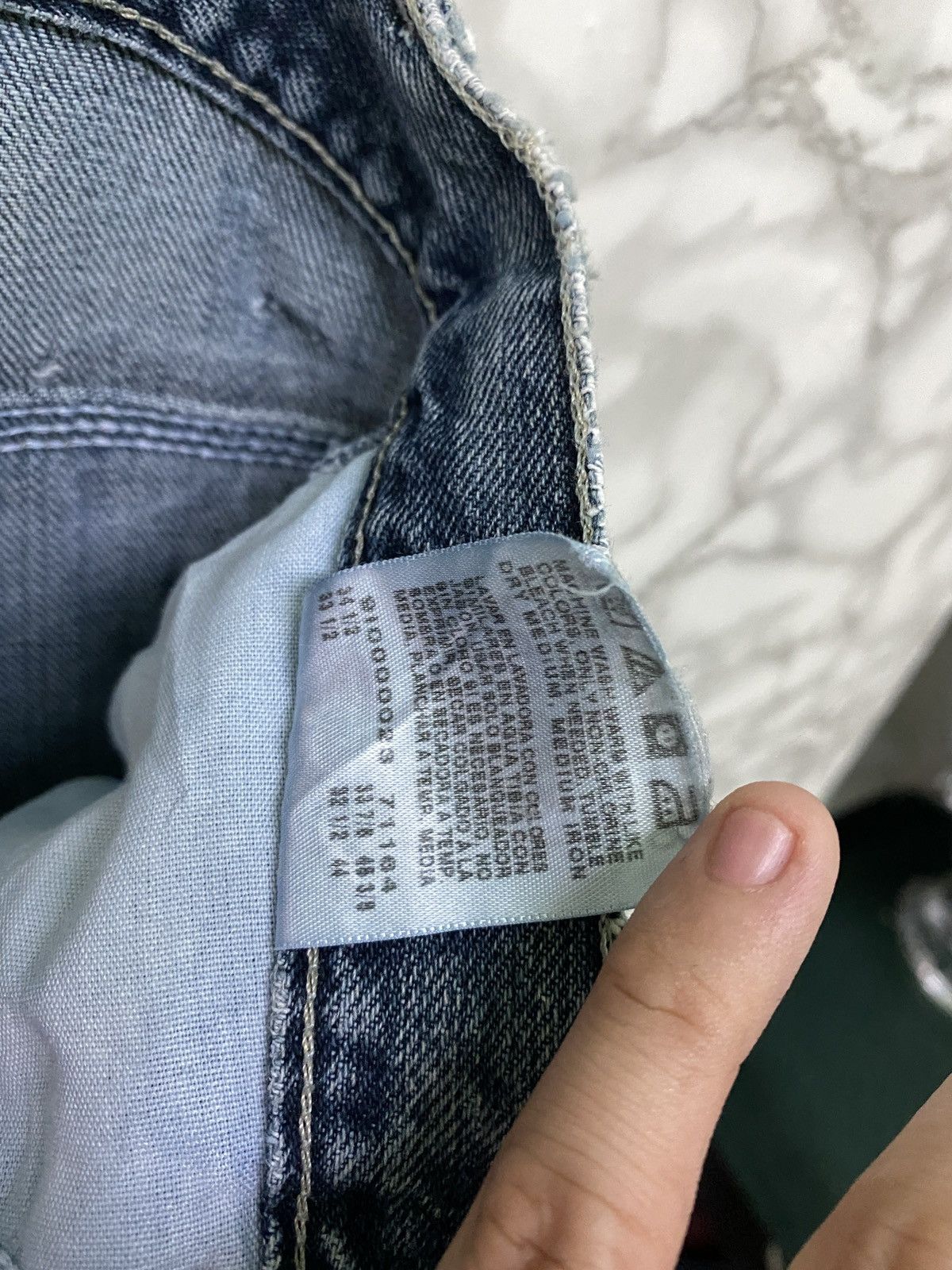 Lee LEE CARPENTER Workwear Distressed Jeans -L10 Size US 32 / EU 48 - 18 Thumbnail