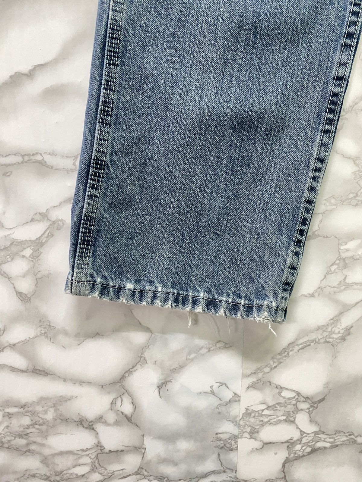 Lee LEE CARPENTER Workwear Distressed Jeans -L10 Size US 32 / EU 48 - 8 Thumbnail