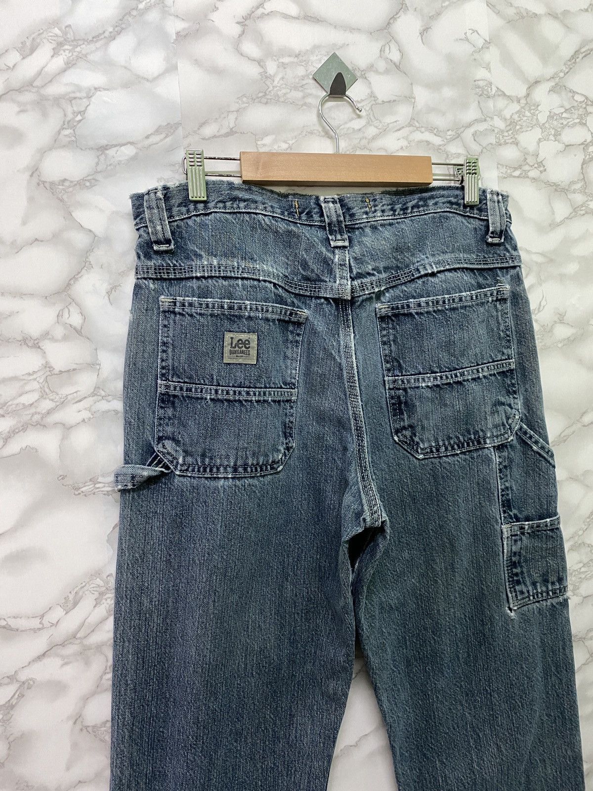 Lee LEE CARPENTER Workwear Distressed Jeans -L10 Size US 32 / EU 48 - 11 Thumbnail