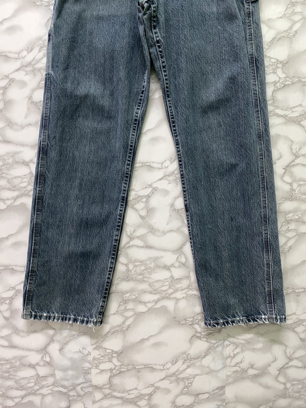 Lee LEE CARPENTER Workwear Distressed Jeans -L10 Size US 32 / EU 48 - 7 Thumbnail