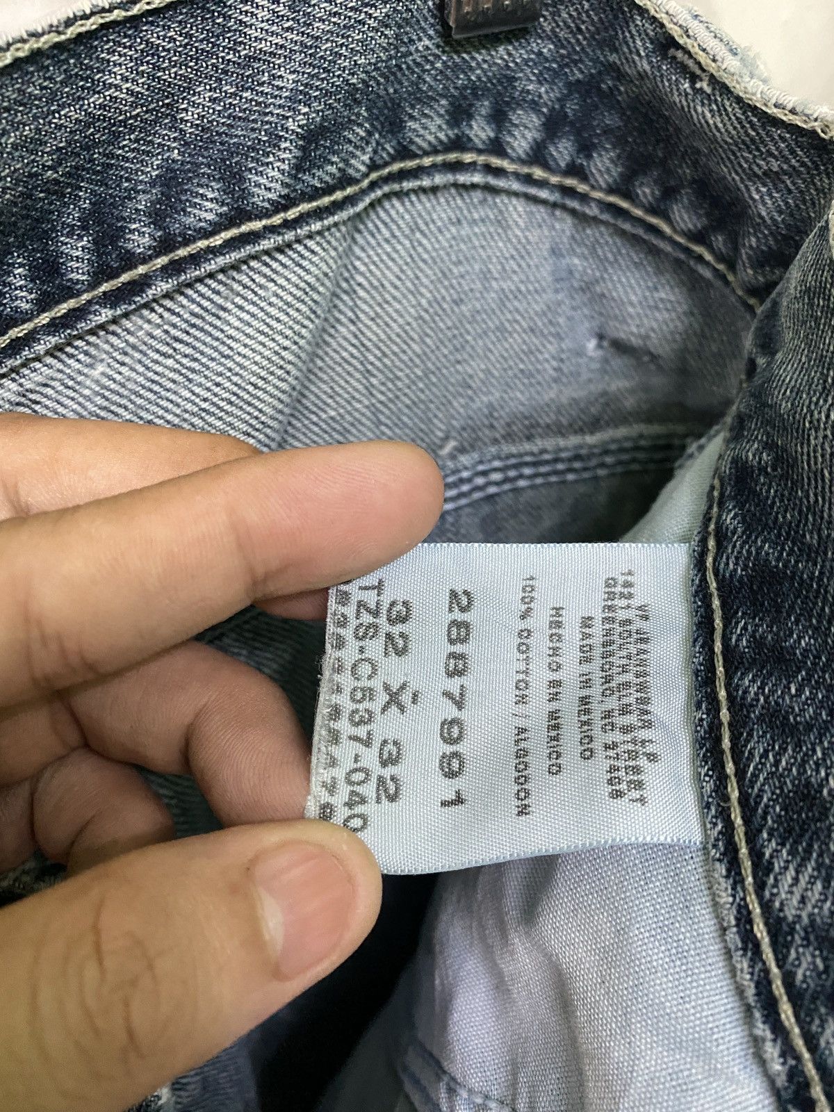 Lee LEE CARPENTER Workwear Distressed Jeans -L10 Size US 32 / EU 48 - 17 Thumbnail