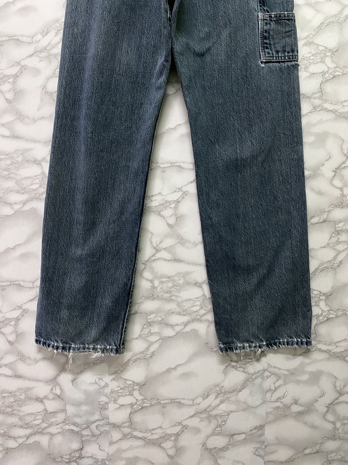 Lee LEE CARPENTER Workwear Distressed Jeans -L10 Size US 32 / EU 48 - 13 Thumbnail