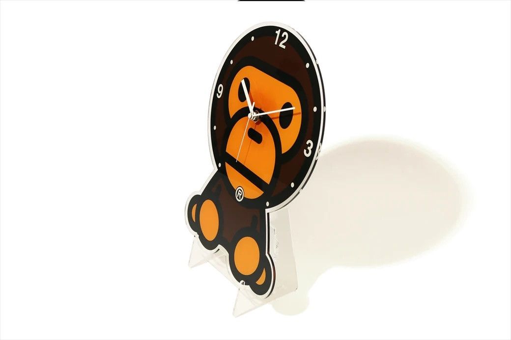 Bape Bape Baby Milo Wall Clock Size ONE SIZE - 2 Thumbnail