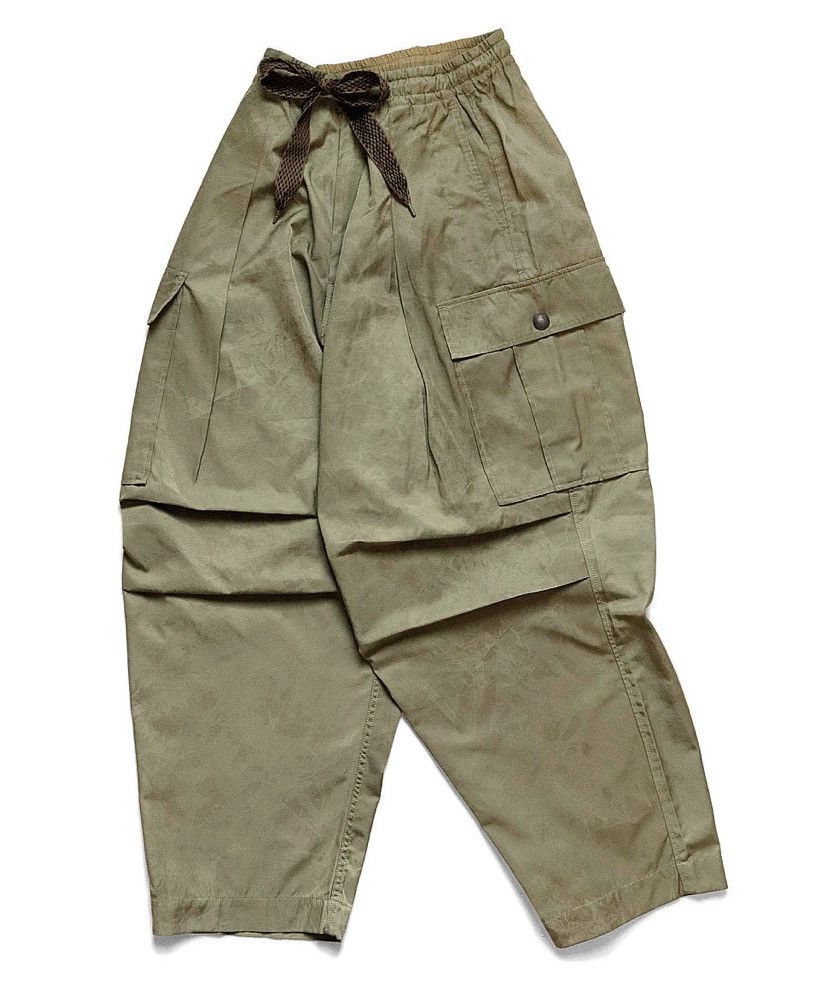 Kapital Kapital quick drying twill easy jumbo cargo pants Size US 30 / EU 46 - 1 Thumbnail