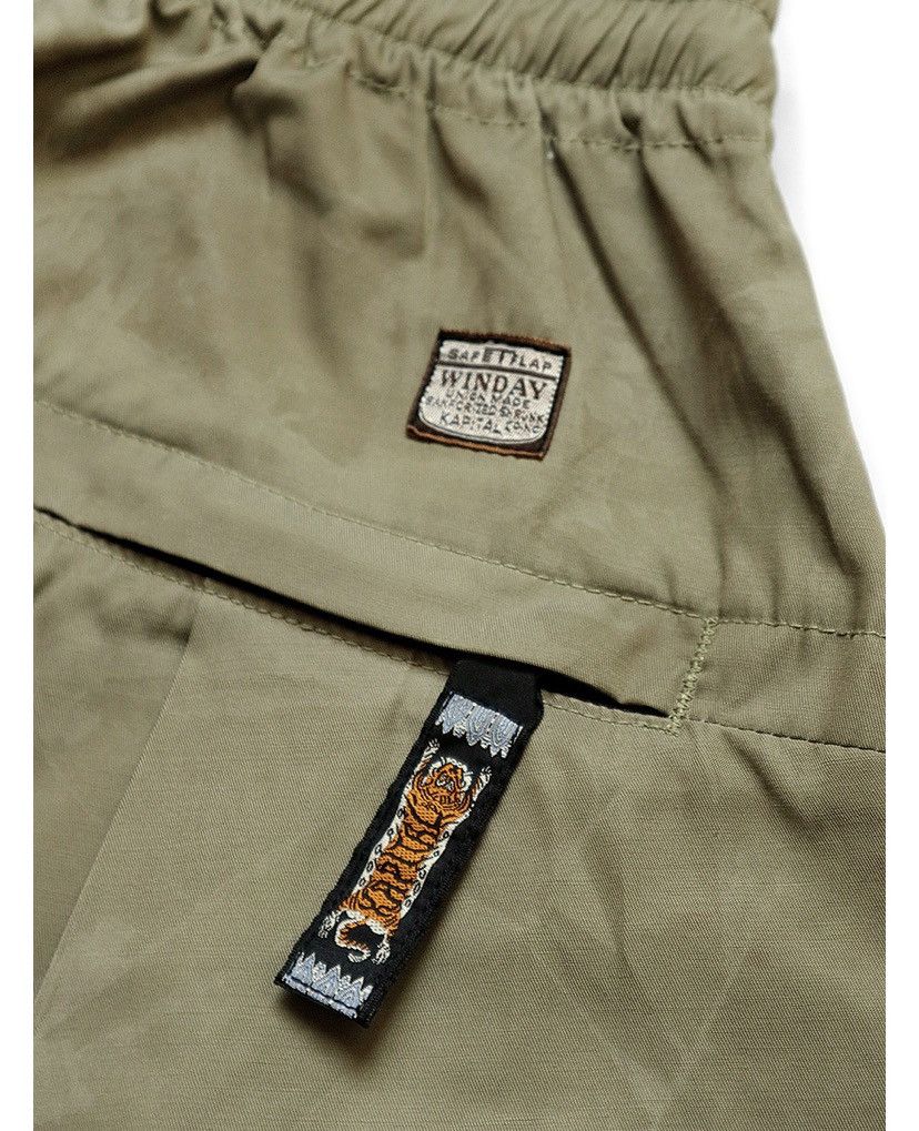 Kapital Kapital quick drying twill easy jumbo cargo pants Size US 30 / EU 46 - 8 Thumbnail