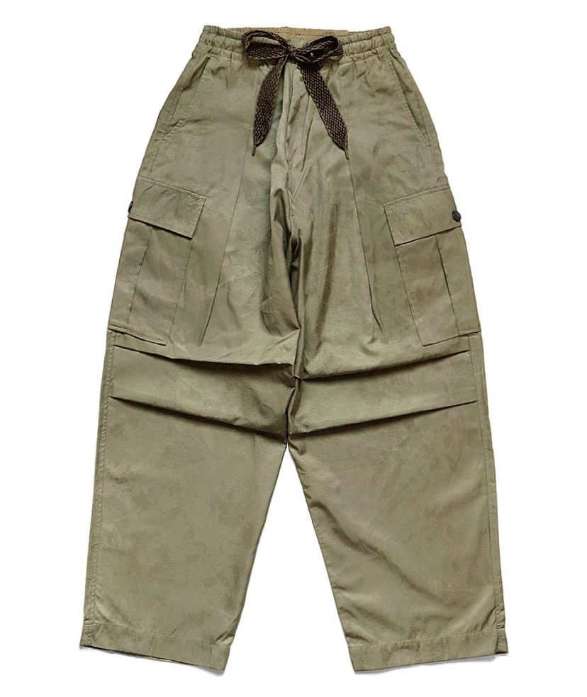 Kapital Kapital quick drying twill easy jumbo cargo pants Size US 30 / EU 46 - 2 Thumbnail