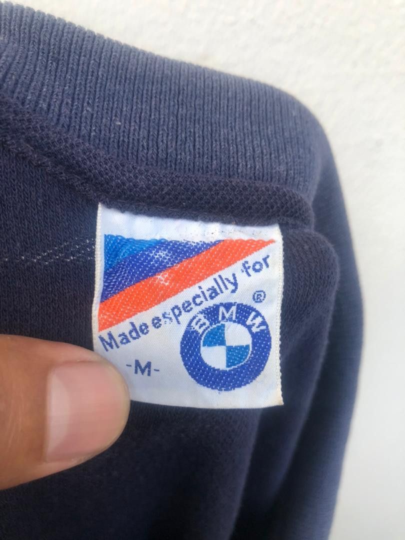 BMW Vintage BMW Motorclub Designer Streetwear Fashion Style Size US M / EU 48-50 / 2 - 9 Thumbnail