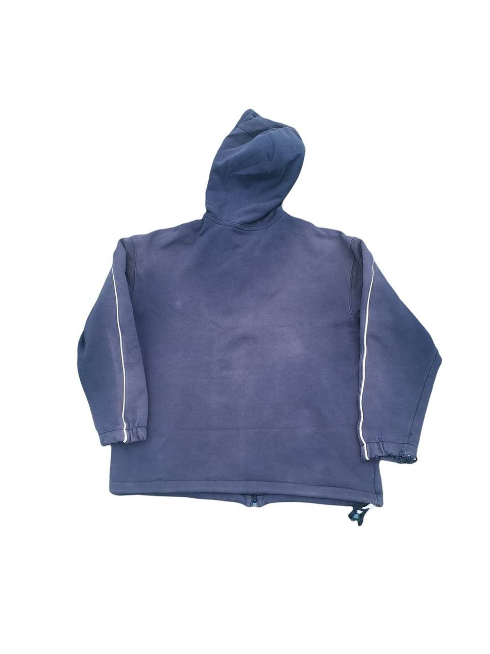 Nike Vintage Nike mini swoosh distressed sun faded hoodie Size US M / EU 48-50 / 2 - 2 Thumbnail