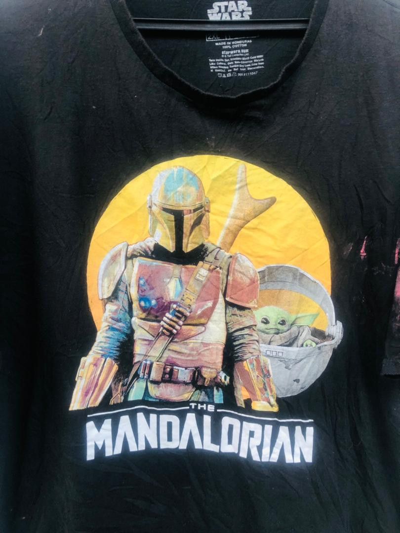 Vintage Vintage Star Wars Mandolorian Streetwear Fashion Style Size US XL / EU 56 / 4 - 3 Thumbnail