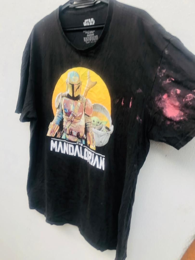 Vintage Vintage Star Wars Mandolorian Streetwear Fashion Style Size US XL / EU 56 / 4 - 5 Thumbnail