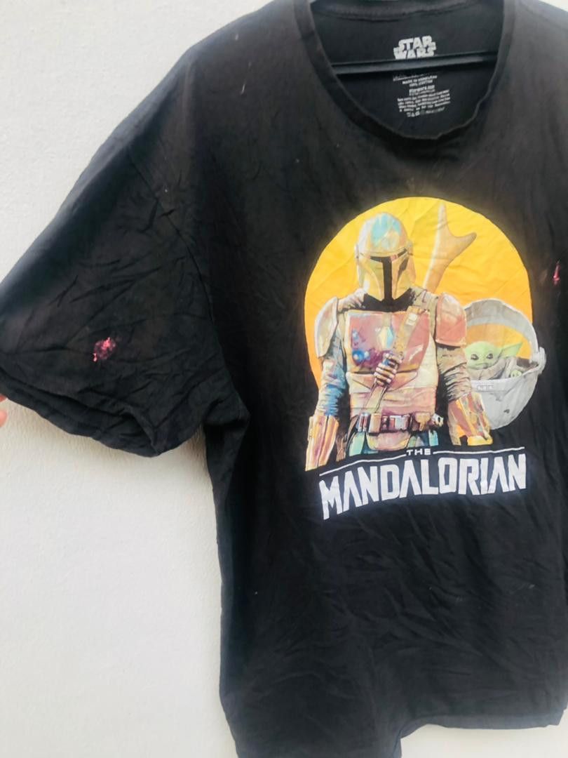 Vintage Vintage Star Wars Mandolorian Streetwear Fashion Style Size US XL / EU 56 / 4 - 4 Thumbnail
