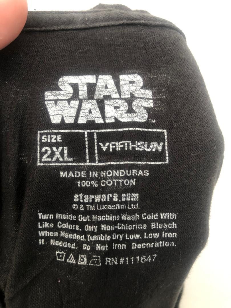 Vintage Vintage Star Wars Mandolorian Streetwear Fashion Style Size US XL / EU 56 / 4 - 8 Thumbnail