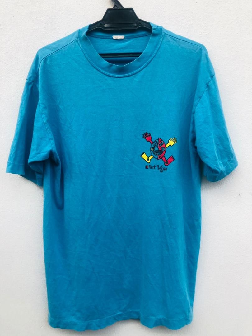 Vintage Vintage Mark Wigan Steetwear Fashion Style Shirt Size US L / EU 52-54 / 3 - 2 Thumbnail