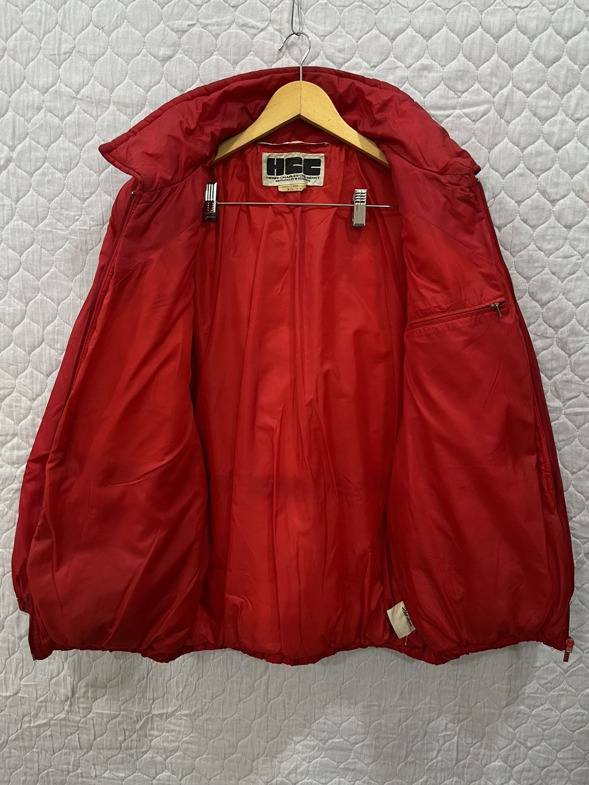 Japanese Brand B46. HENRI CHARLES COLSENET DESCENTE PUFFER JACKET Size US M / EU 48-50 / 2 - 6 Thumbnail