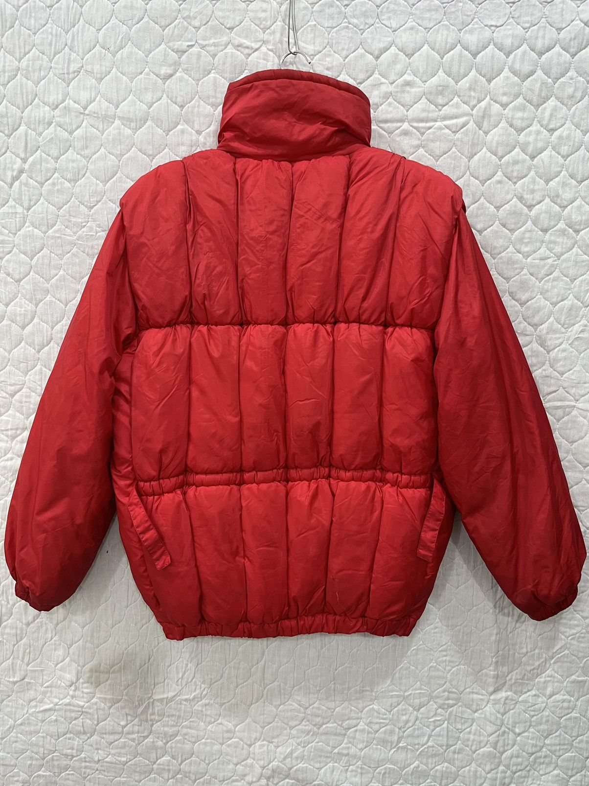 Japanese Brand B46. HENRI CHARLES COLSENET DESCENTE PUFFER JACKET Size US M / EU 48-50 / 2 - 8 Thumbnail