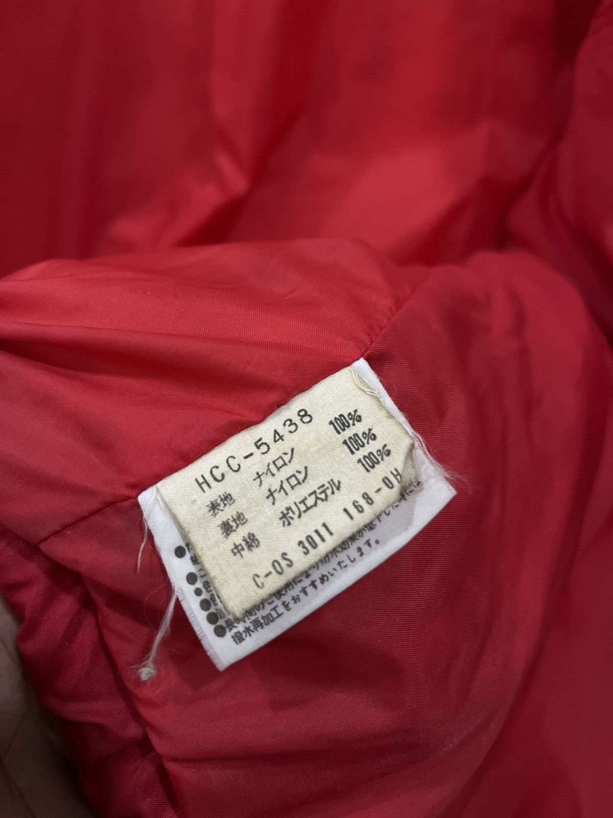 Japanese Brand B46. HENRI CHARLES COLSENET DESCENTE PUFFER JACKET Size US M / EU 48-50 / 2 - 7 Thumbnail