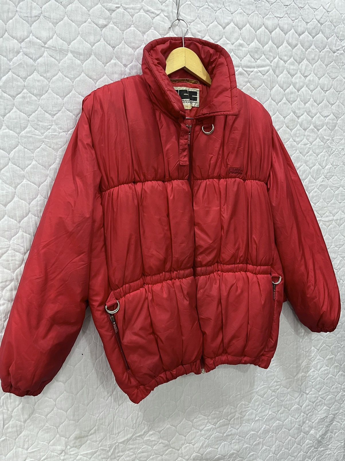 Japanese Brand B46. HENRI CHARLES COLSENET DESCENTE PUFFER JACKET Size US M / EU 48-50 / 2 - 3 Thumbnail