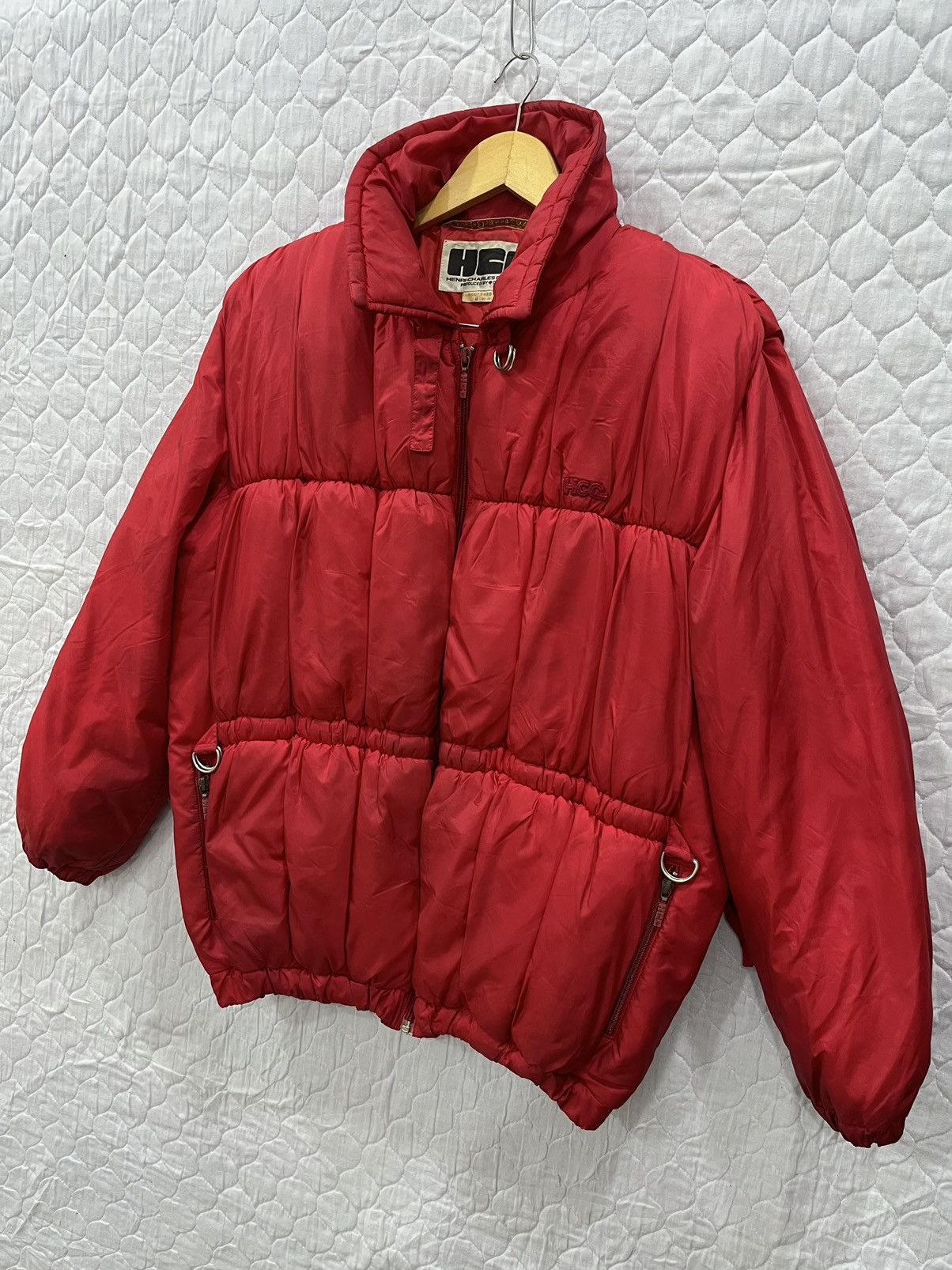 Japanese Brand B46. HENRI CHARLES COLSENET DESCENTE PUFFER JACKET Size US M / EU 48-50 / 2 - 2 Thumbnail