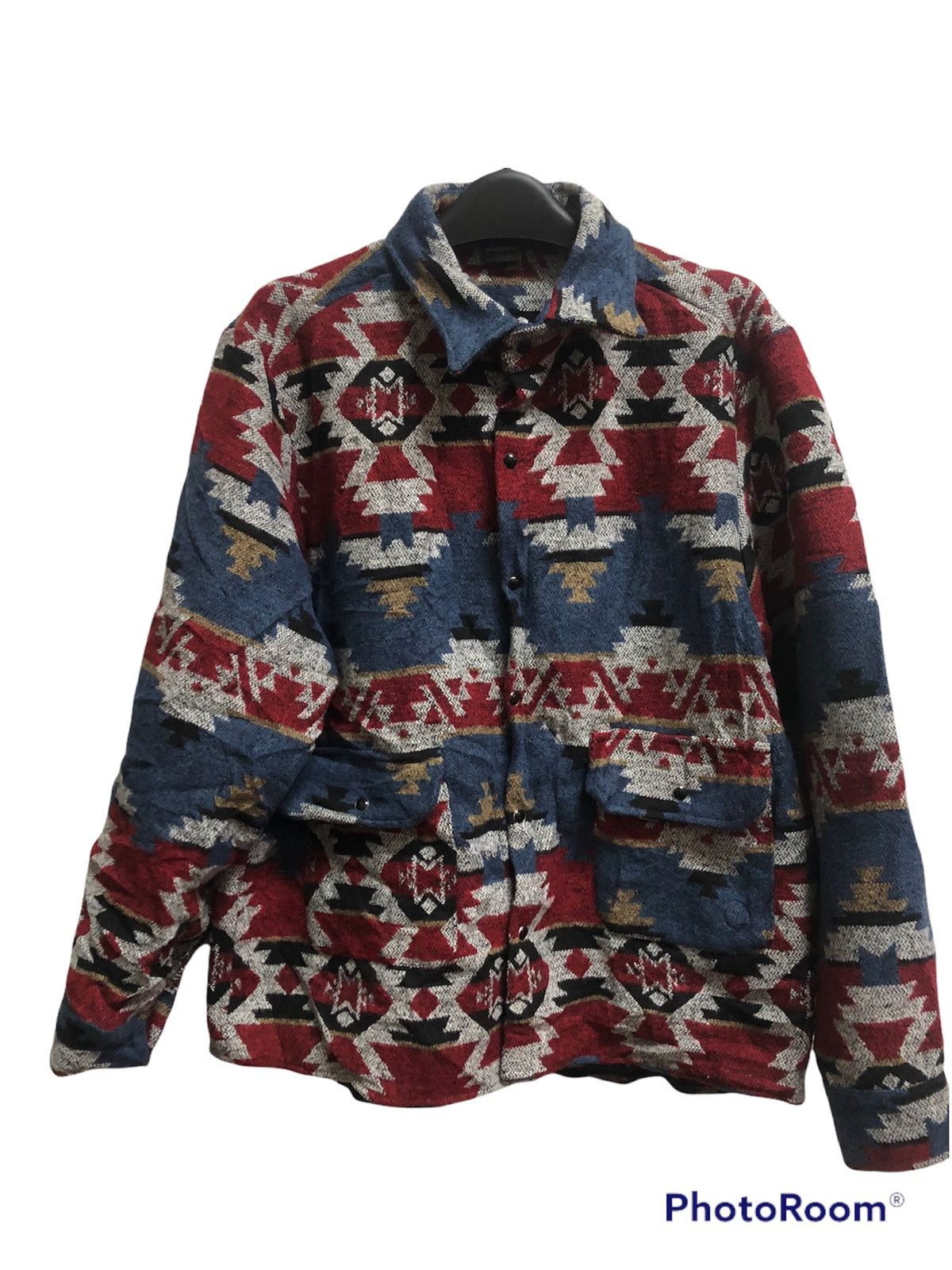 image of Design Rfausntiy Button Up, Men's (Size Medium)