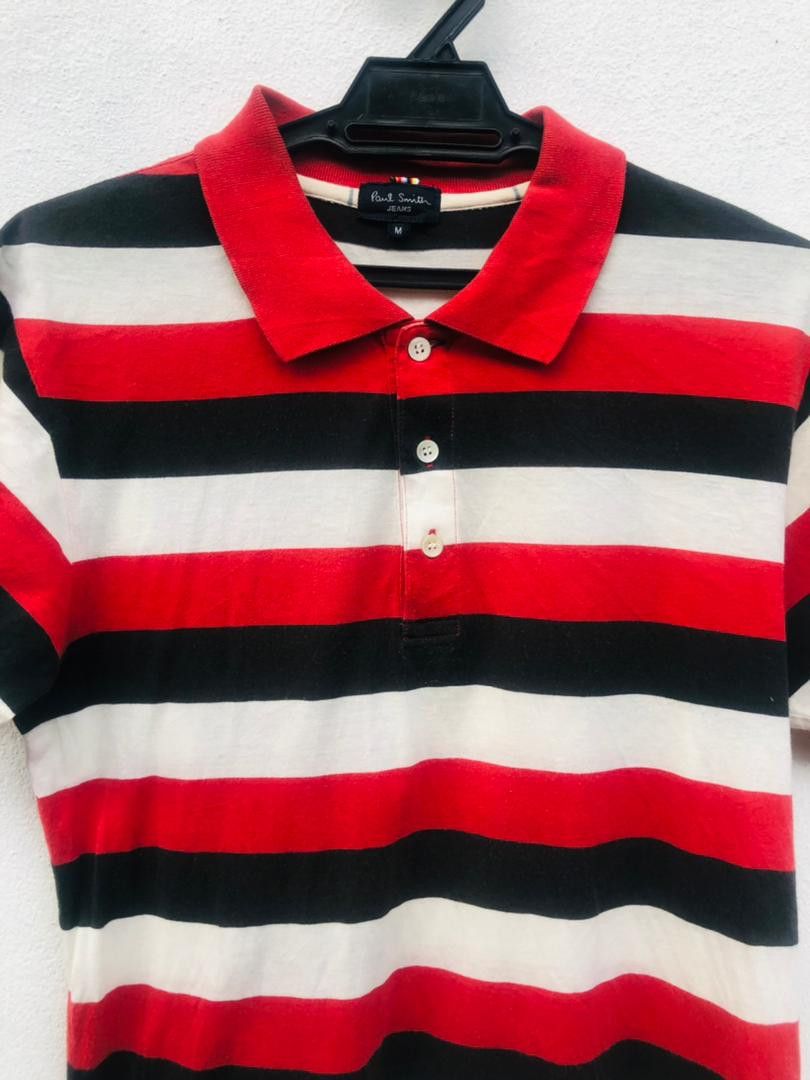 Paul Smith × Vintage Vintage Paul Smith Stripes Japanese Designer Fashion Style Size US S / EU 44-46 / 1 - 3 Thumbnail