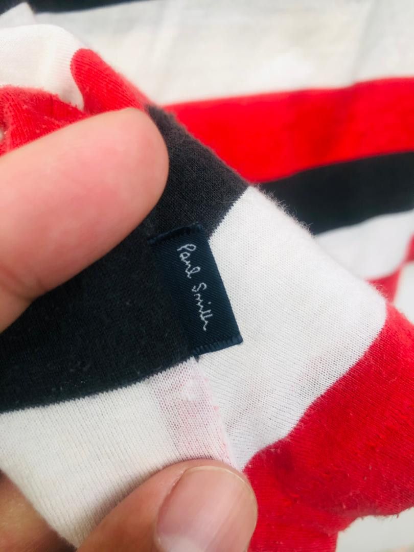 Paul Smith × Vintage Vintage Paul Smith Stripes Japanese Designer Fashion Style Size US S / EU 44-46 / 1 - 8 Thumbnail