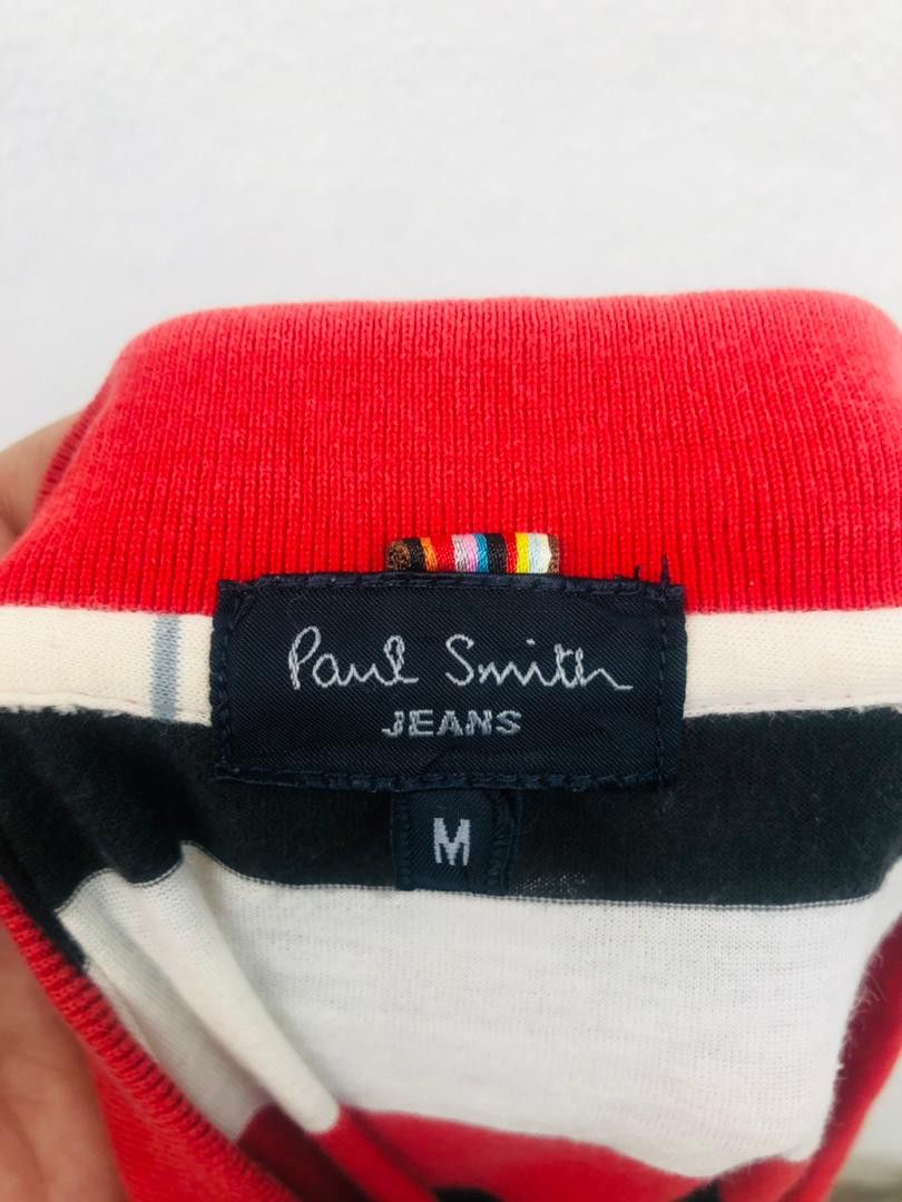 Paul Smith × Vintage Vintage Paul Smith Stripes Japanese Designer Fashion Style Size US S / EU 44-46 / 1 - 9 Thumbnail