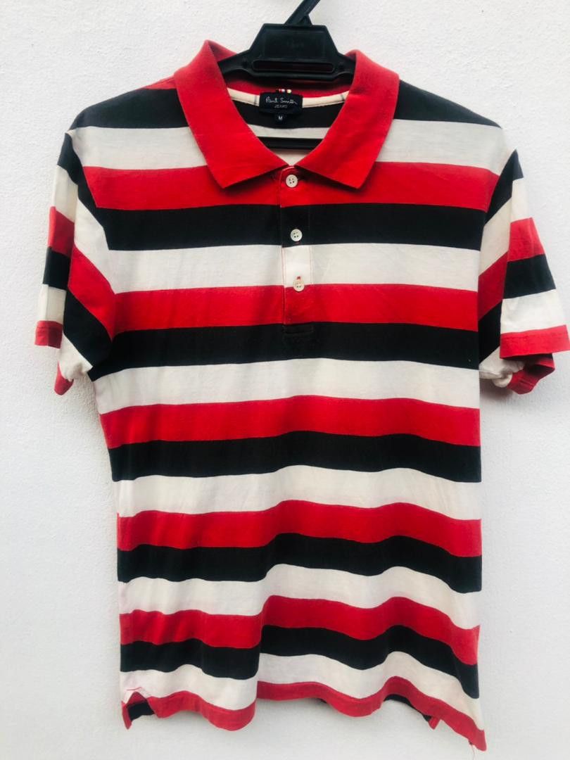 Paul Smith × Vintage Vintage Paul Smith Stripes Japanese Designer Fashion Style Size US S / EU 44-46 / 1 - 1 Thumbnail