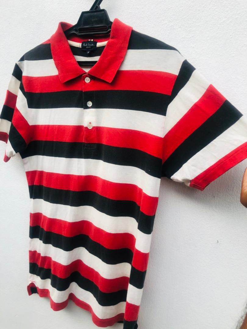 Paul Smith × Vintage Vintage Paul Smith Stripes Japanese Designer Fashion Style Size US S / EU 44-46 / 1 - 6 Thumbnail