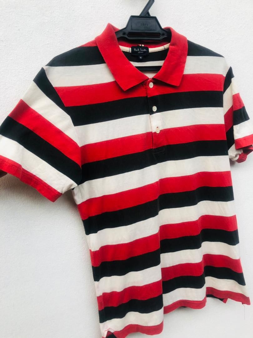 Paul Smith × Vintage Vintage Paul Smith Stripes Japanese Designer Fashion Style Size US S / EU 44-46 / 1 - 5 Thumbnail