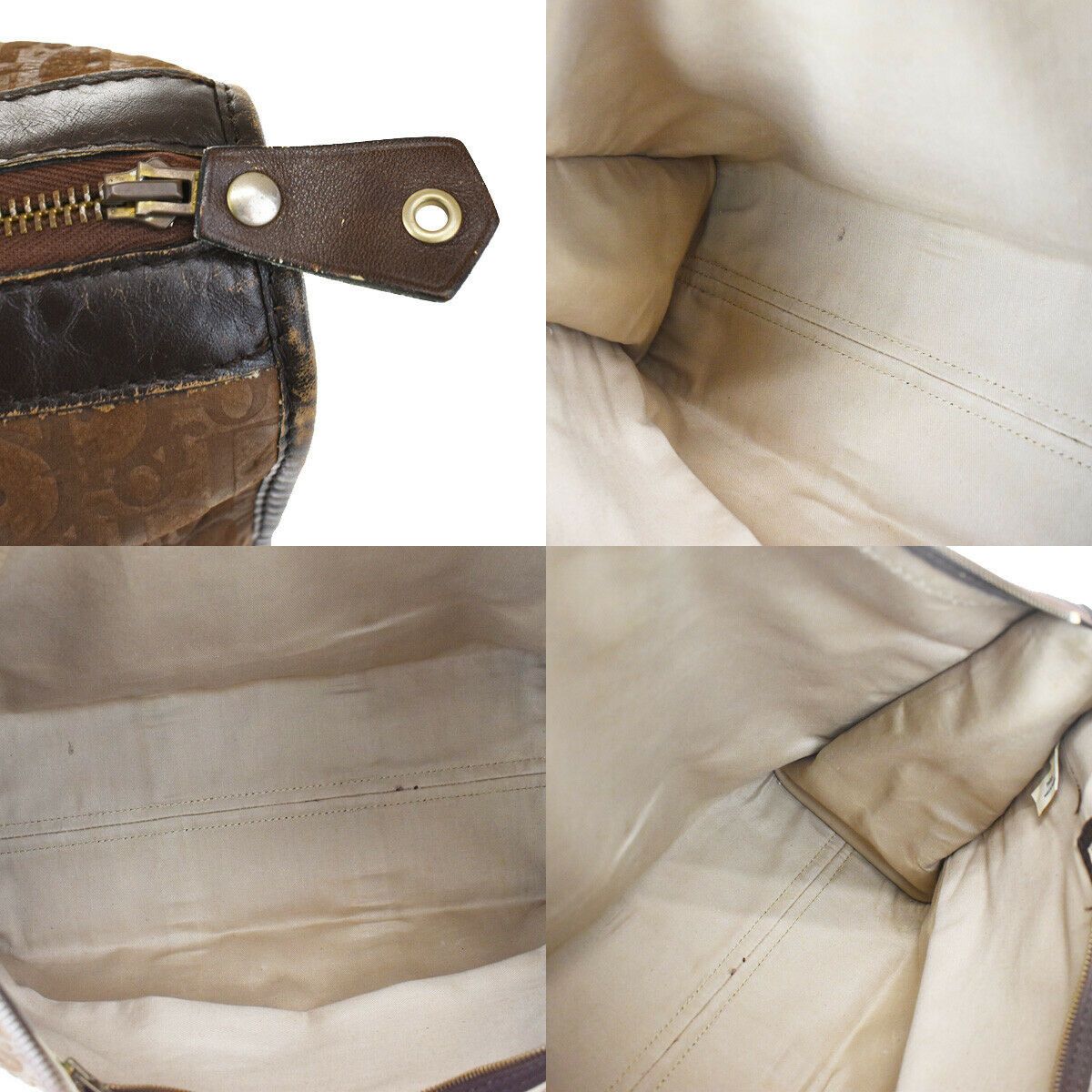 Dior Trotter Duffel Bag Size ONE SIZE - 8 Thumbnail