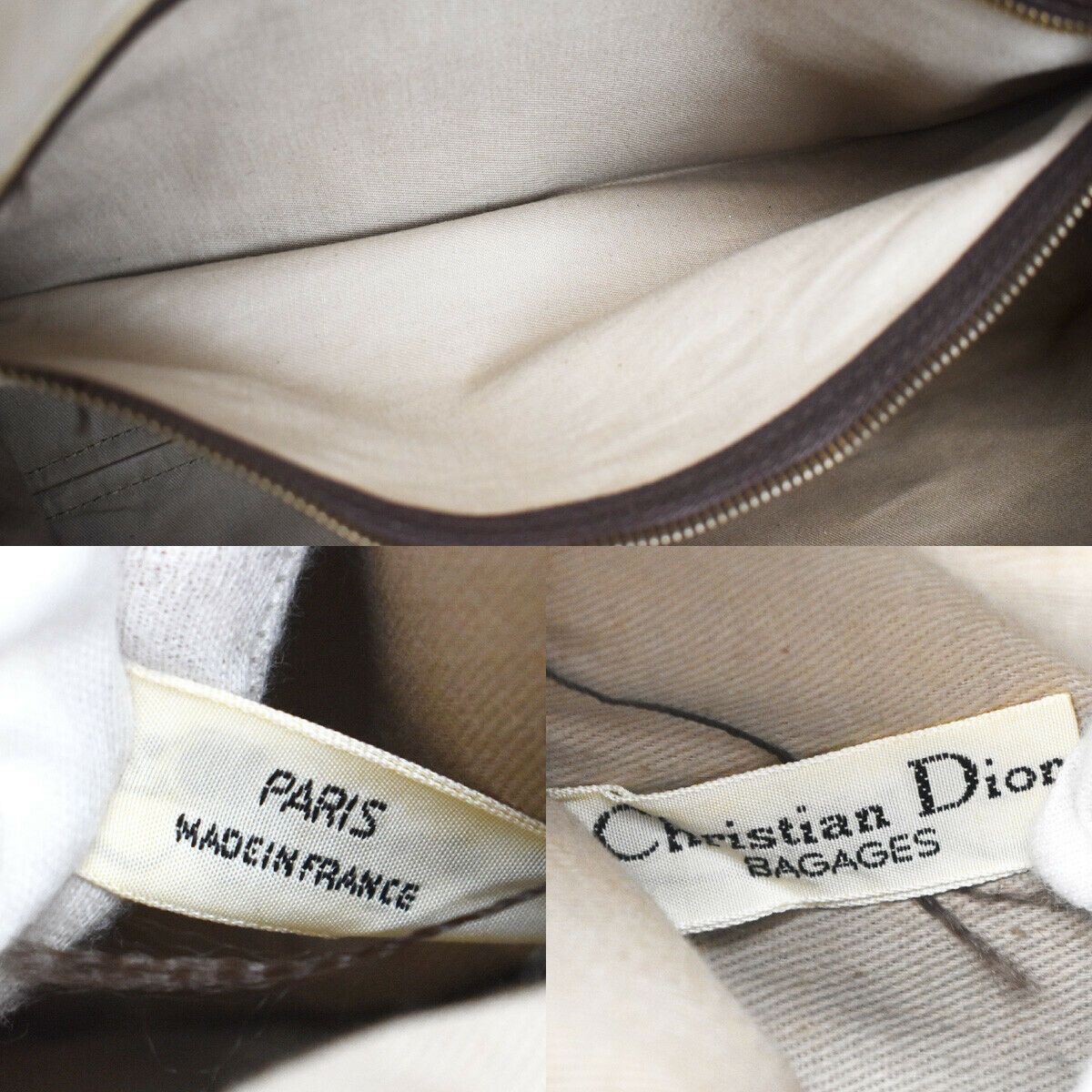 Dior Trotter Duffel Bag Size ONE SIZE - 9 Thumbnail