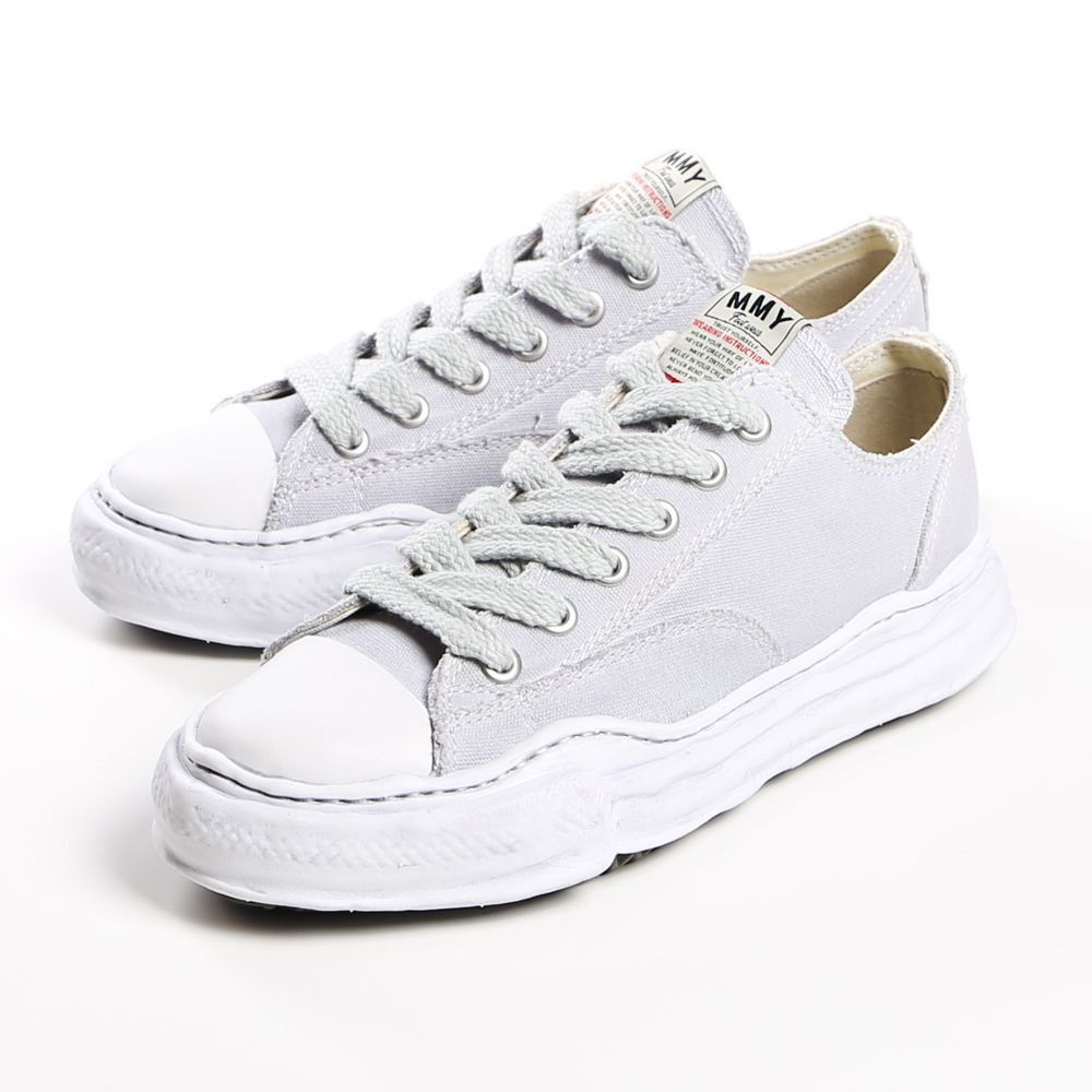Maison MIHARA YASUHIRO MIHARA YASUHIRO PETERSON OG Sole over dyed low-cut gray 43 Size US 10 / EU 43 - 6 Thumbnail