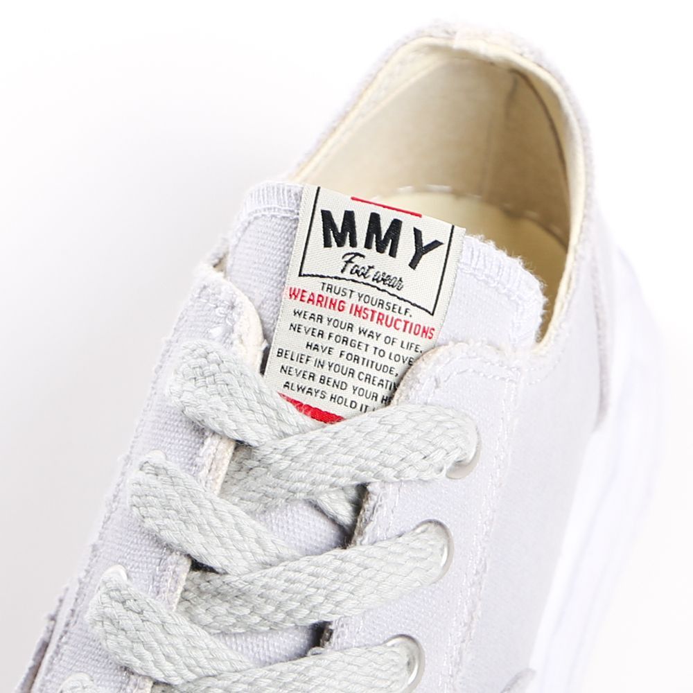 Maison MIHARA YASUHIRO MIHARA YASUHIRO PETERSON OG Sole over dyed low-cut gray 43 Size US 10 / EU 43 - 8 Thumbnail