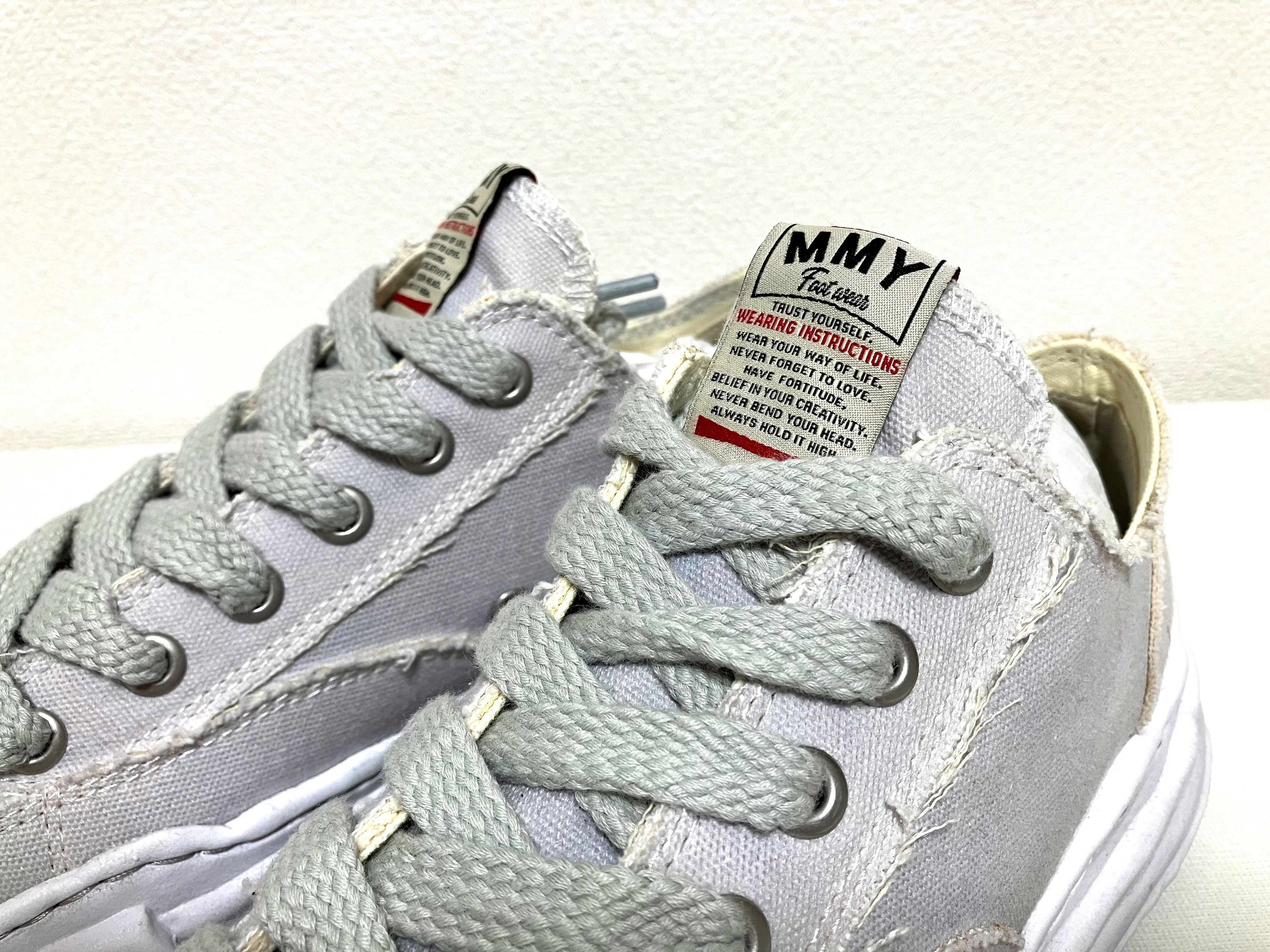 Maison MIHARA YASUHIRO MIHARA YASUHIRO PETERSON OG Sole over dyed low-cut gray 43 Size US 10 / EU 43 - 3 Thumbnail