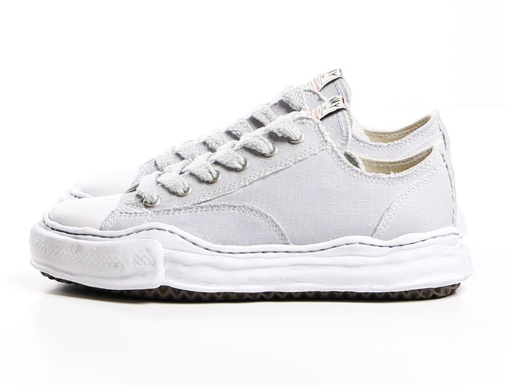 Maison MIHARA YASUHIRO MIHARA YASUHIRO PETERSON OG Sole over dyed low-cut gray 43 Size US 10 / EU 43 - 9 Thumbnail