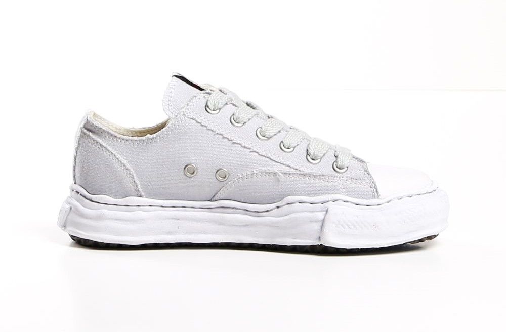 Maison MIHARA YASUHIRO MIHARA YASUHIRO PETERSON OG Sole over dyed low-cut gray 43 Size US 10 / EU 43 - 7 Thumbnail